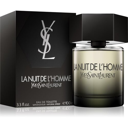 Yves Saint Laurent La Nuit de l&amp;#039;Homme Mu&amp;scaron;ka toaletna voda, 40ml Slike