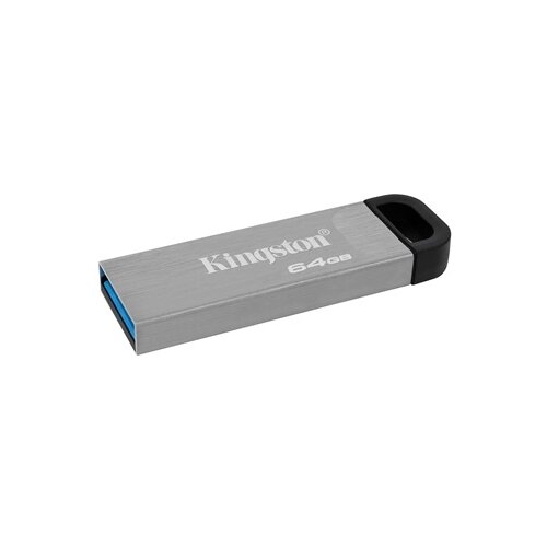 Kingston Technology USB Memory stick Kingston DTKN/64GB USB3.2 DTKN,DataTraveler Kyson,Stylish Capless Metal Case,200MB/s read Slike