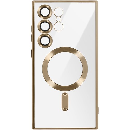 AVIZAR Magsafe ohišje za Samsung Galaxy S24 Ultra Chrome, Zlata, (5000013953) Cene