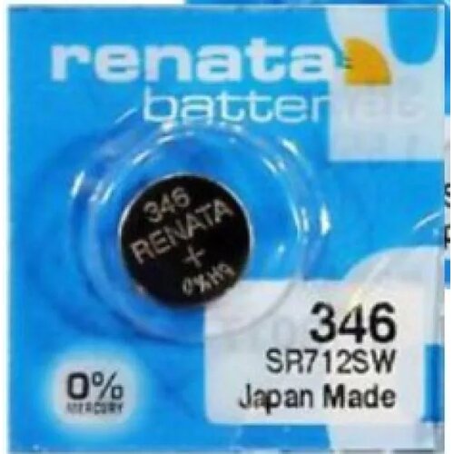 Renata 346 Baterija za sat 1.55V 1 komad Slike