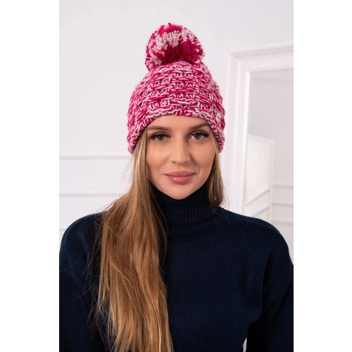 Kesi Cap with fleece Fiona K275 fuchsia + powdered pink Cijene