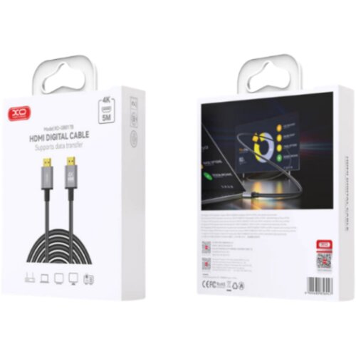  USB kabal XO GB017B HDMI to HDMI 5M Cijene