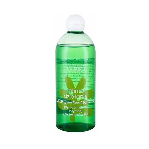 Ziaja Intimate Sage čistilni intimni gel 500 ml