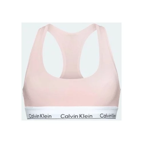 Calvin Klein Jeans Topi 0000F3785E BRALETTE Rožnata