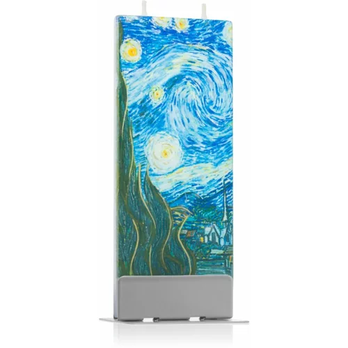 Flatyz Fine Art The Starry Night sveča 6x15 cm