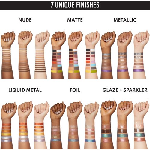 Danessa Myricks Beauty Colorfix Foils vi&amp;scaron;enamjenska &amp;scaron;minka za oči, usne i lice nijansa Rocket 10 ml Slike