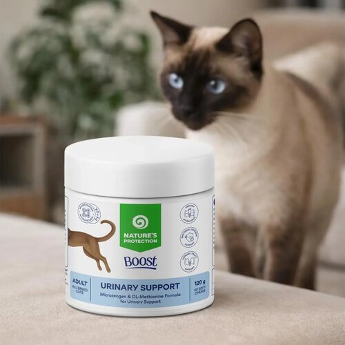 Nature&amp;#039;s Protection Boost Urinary Support poslastice za mačke, urinarni trakt Slike