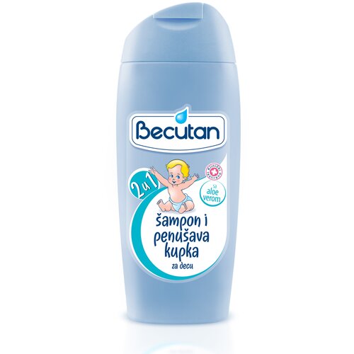 Becutan 2U1 kupka+&scaron;ampon 350ML Cene