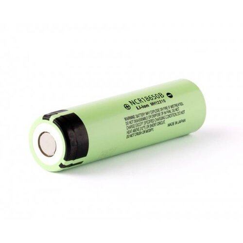 Panasonic Litij-ionski akumulator ICR18650 3.7 V 3400 mAh (&Oslash; x V) 18 mm x 70 mm NCR18650BPCM, (20439440) Cene