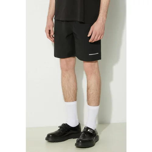 thisisneverthat Kratke hlače Hiking Short za muškarce, boja: crna, TN241WSOOS02