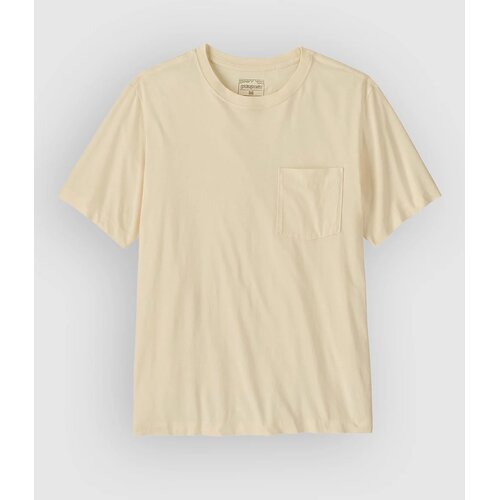 Patagonia Daily Pocket T-shirt undyed natural Cene