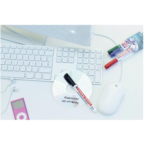  ZA CD/DVD PERMANENTNI 0,5-1MM EDDING 8400/1 CRNI BLISTER Slike