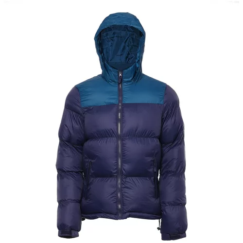 FUMO Zimska jakna marine / cijansko modra