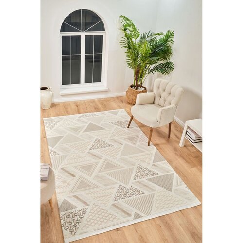 Conceptum Hypnose tepih Boyut By008, 80x300 cm, krem Cene
