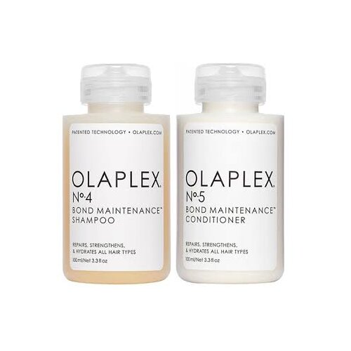  SET Mini Olaplex No.4 100 ml i Olaplex No.5 100 ml Slike