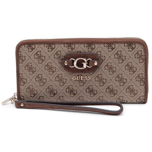 Guess Denarnice SWJG2313146BROWN pisana Slike