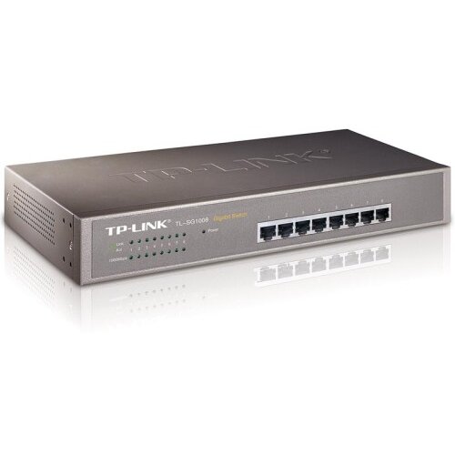 Tp-link TL-SG1008 8-port gigabit RJ45 rack mrežno stikalo switch Cene