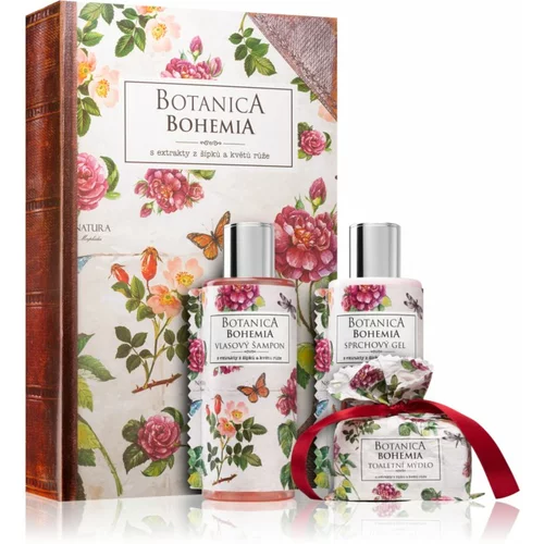 Bohemia Gifts & Cosmetics Botanica poklon set (s ekstraktom divlje ruže) za žene