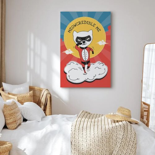  Slika - Dear Cat (1 Part) Vertical 80x120 Standard Slike