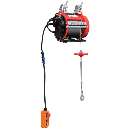 VidaXL Električna dizalica za skele 500 kg 230 V Slike