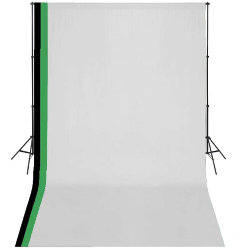  za fotografski studio 3 ozadja iz bombaža in okvir 3x5m Cene
