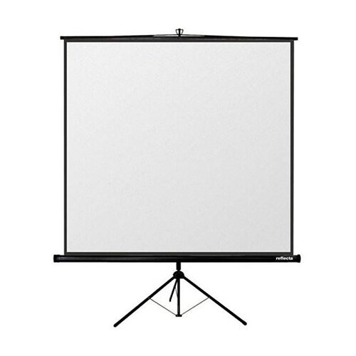 Platno za projektor Reflecta Crystal-Line Tripod, 180x180cm Cijene