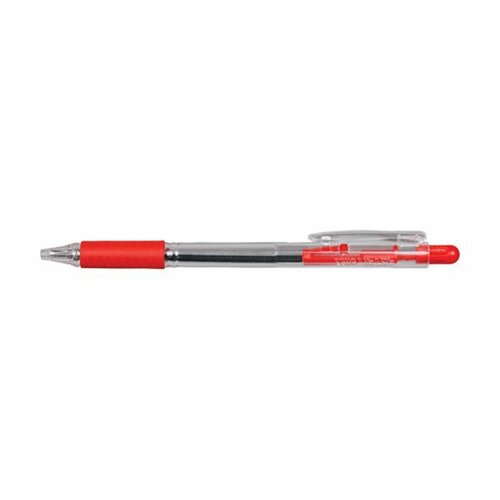 Linc hemijska olovka tip top grip crvena 0.7mm Cene
