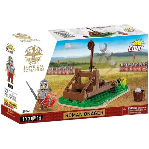 Cobi Toys COBI: Imperium Romanum - građevinski set s katapultan figuricom (20068) Cene