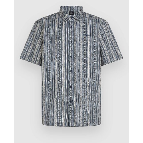 O'neill Print Srajca blue pressed lines Cene