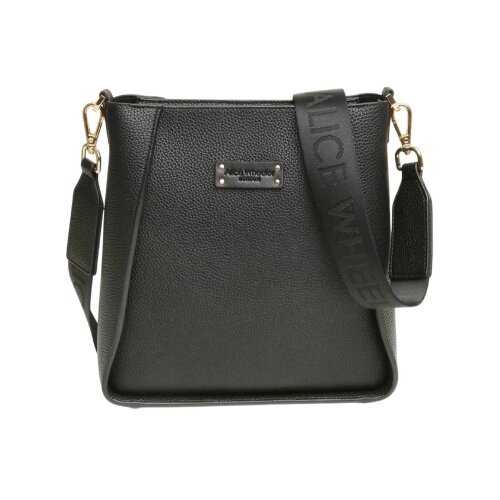 Fancy Metal Goods Ltd Alice Wheeler - Torba - Kensington, Crossbody, Black Slike