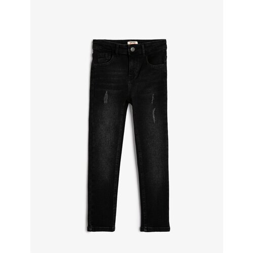 Koton Jeans - Black - Straight Slike
