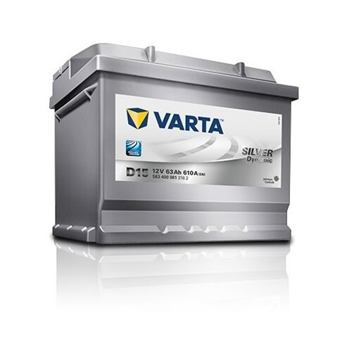 Varta silver dynamic 12V100 AH D+ akumulator Slike