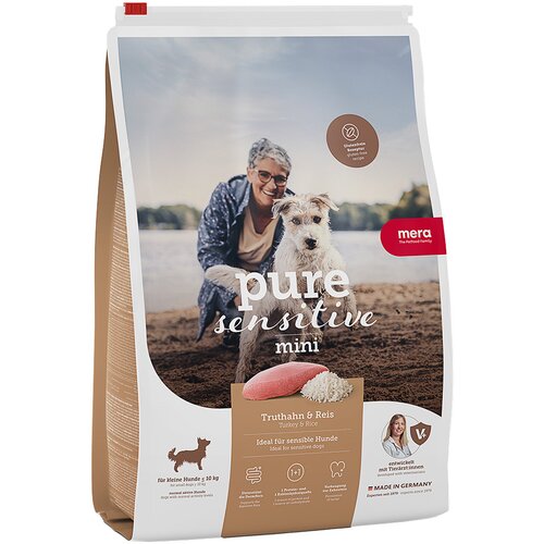mera pure sensitive Mini puran in riž - 4 kg Cene