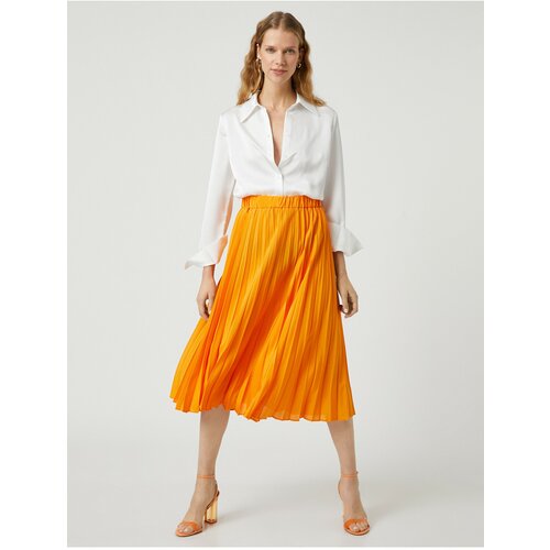 Koton Skirt - Orange - Maxi Cene