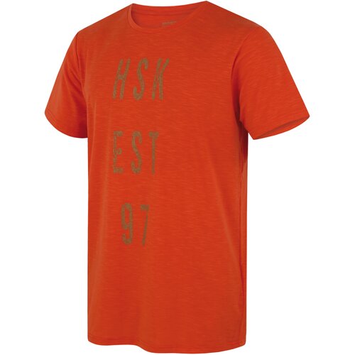 Husky Men's functional T-shirt Tingl M orange Slike
