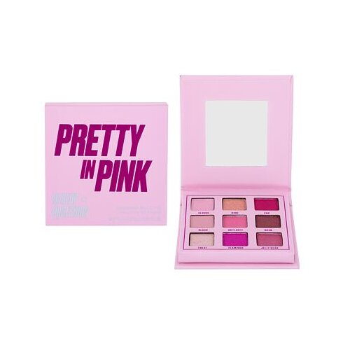 Makeup Obsession pretty In Pink paleta sjenila za oči 3,42 g Slike