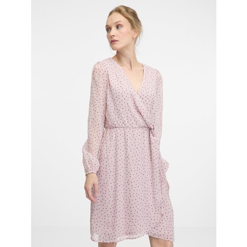 Orsay Light pink women&amp;#039;s knee-length dress - Women&amp;#039;s Slike