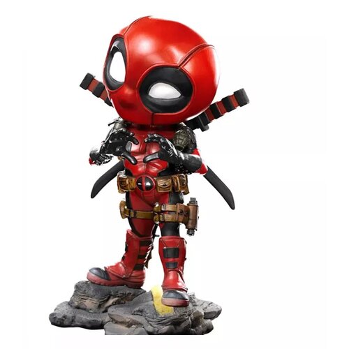 Iron Studios X-Men Mini Co. PVC Figure Deadpool (15 cm) Cene