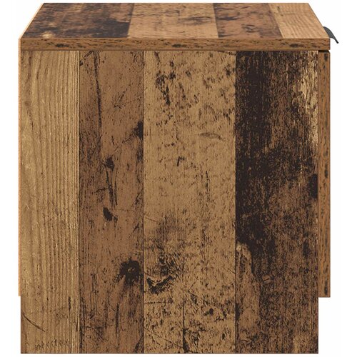  za krevet s ladicama 2 pcs Staro drvo 40 x 39 x 40cm Slike