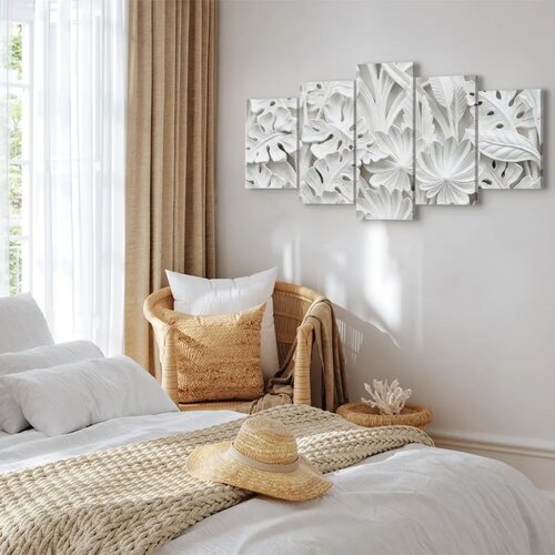  Slika - Alabaster Garden (5 Parts) Wide 200x100 Standard Slike