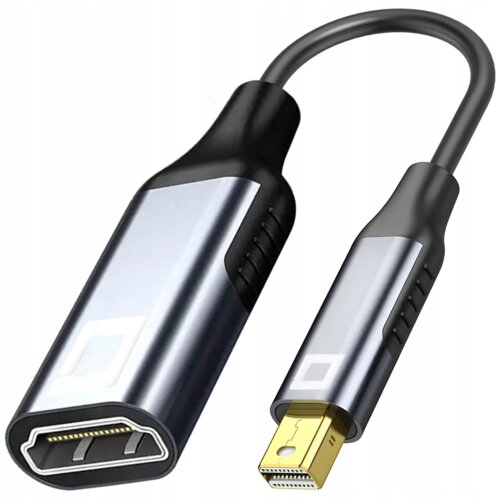 Co2 ADAPTER MINI DISPLAYPORT HDMI 2.1 KABEL DP - HDMI FHD 240HZ 8K 60HZ HDR, (21748475) Slike