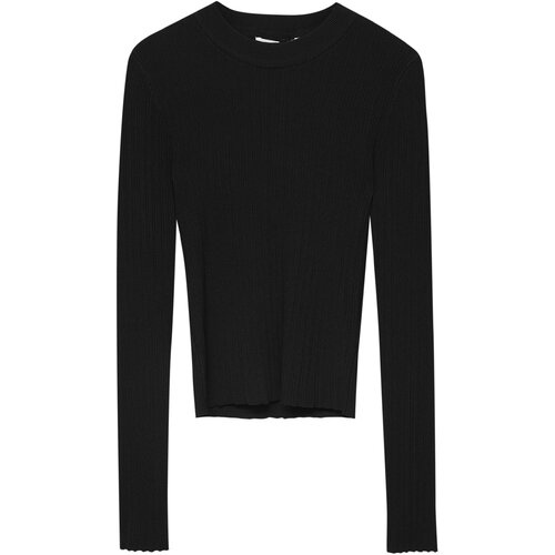 Pull&amp;amp;Bear Pulover crna Slike