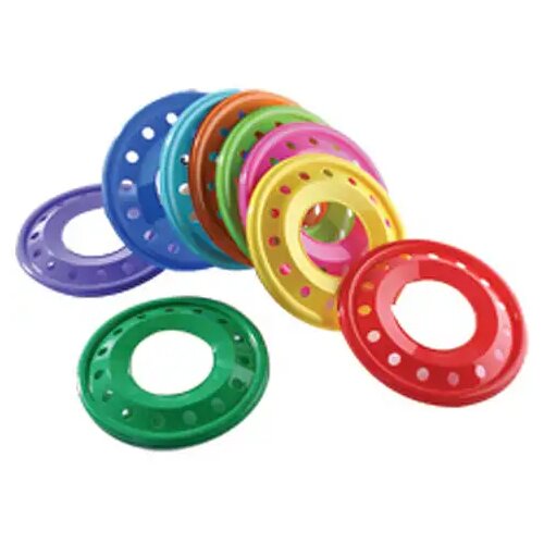 Mađarski proizvođač Luknjasti obroči za metanje 24 cm - D-Toys Cene