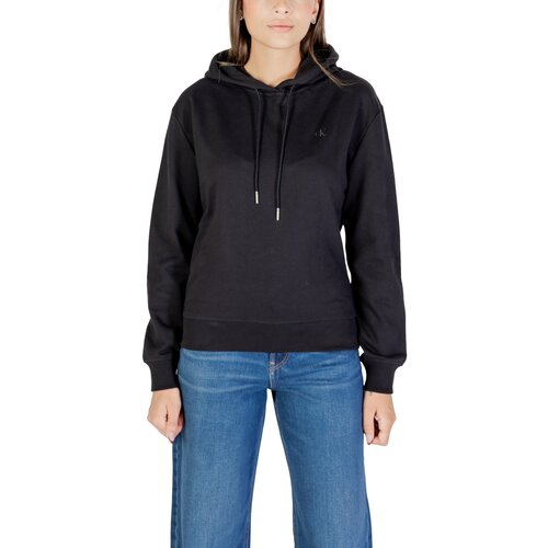 Calvin Klein Jeans Puloverji LS ARCHIVE TERRY LV047C224G Črna Slike
