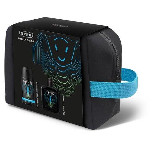 Str8 Wild Beat neseser set (edt 100ml +deo) Cene
