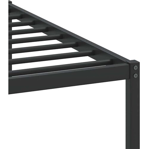 VidaXL Okvir kreveta bez madraca boja hrasta 183x203 cm drveni Slike