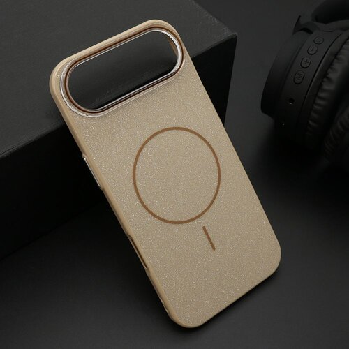  Maska JELLY MagSafe za iPhone 17/ zlatna Slike