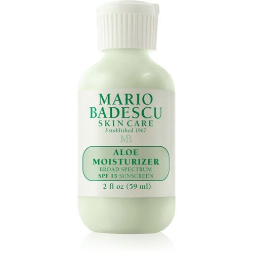 Mario Badescu Aloe Moisturizer SPF 15 lahka pomirjajoča krema SPF 15 59 ml Slike