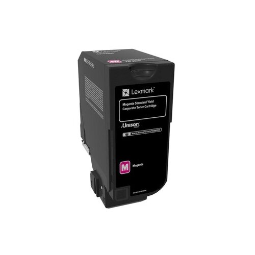 Lexmark Toner 74C2SME Magenta bis zu 7.000 Seiten&amp;quot; Slike
