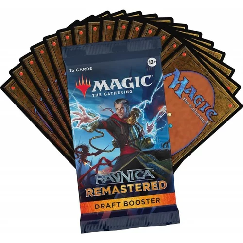 Wizards of the Coast MTG Ravnica Remastered Draft Booster, (21014069)